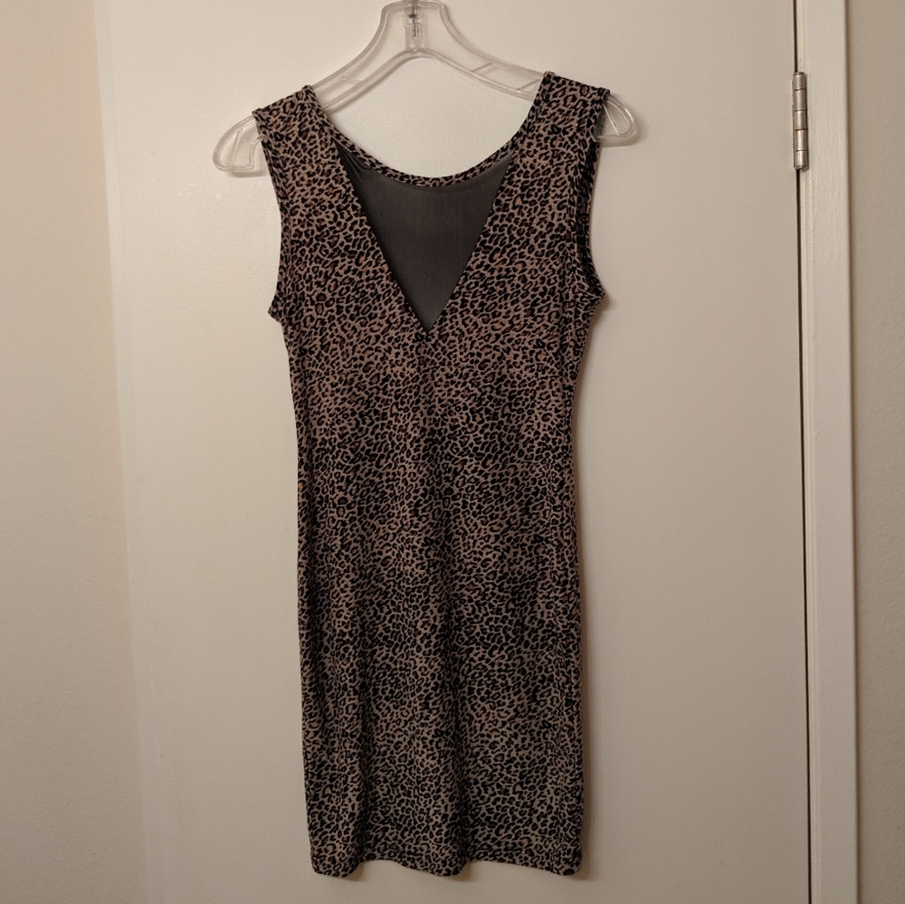 Leopard dress